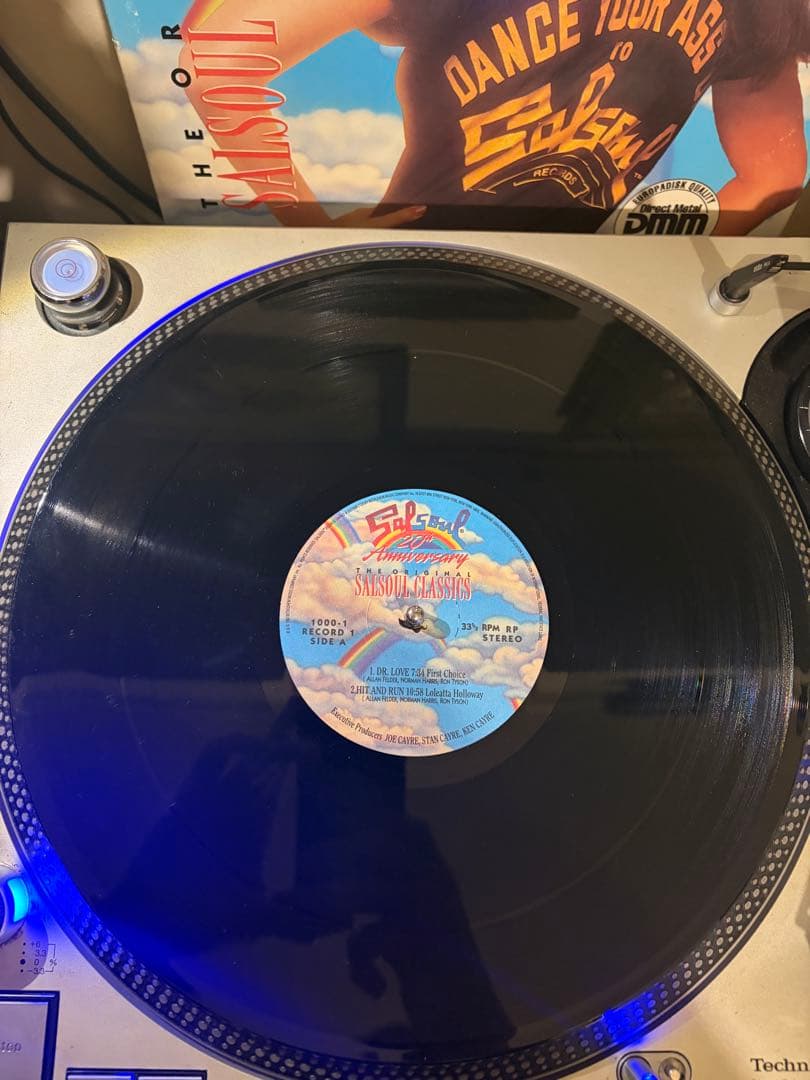Salsoul 20th Anniversary 4レコードセット