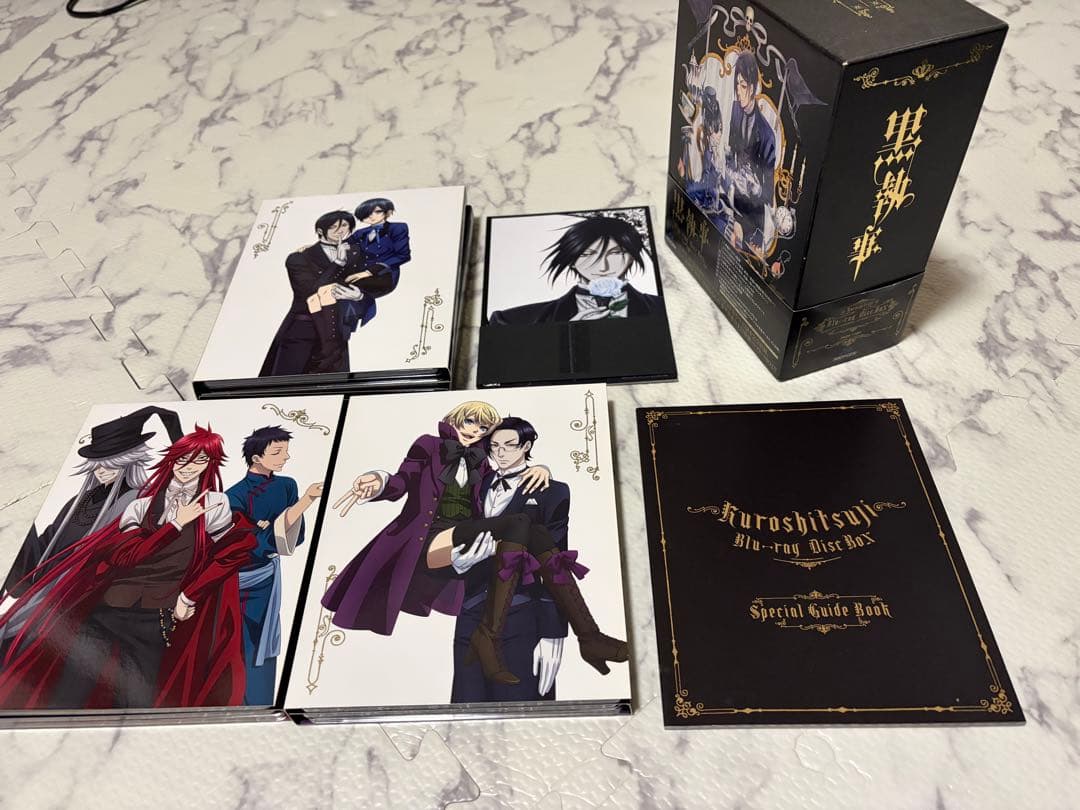 黒執事 Blu-ray Disc 11枚組コンプリートBOX