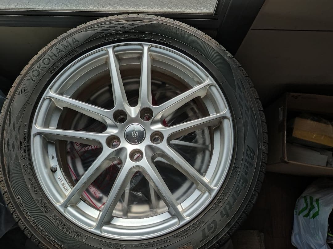 タイヤ・ホイール YOKOHAMA BluEarth-GT AE51 235/50R18