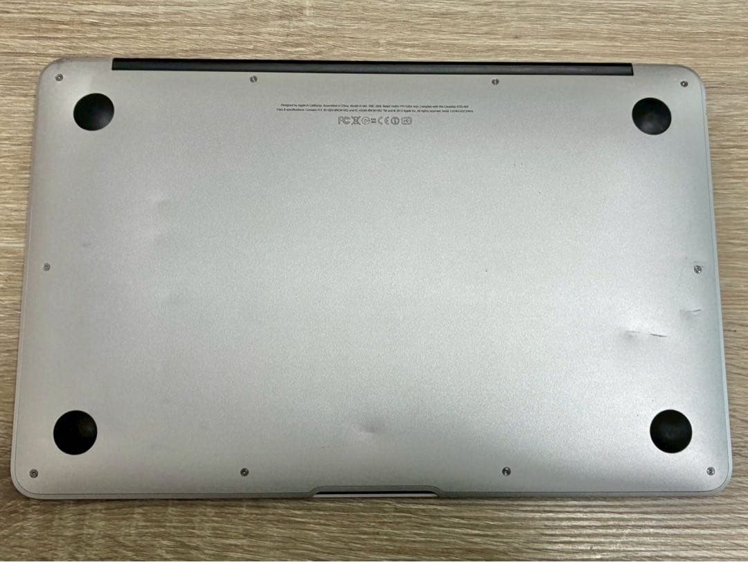 MacBook本体 MacBook Air A1465