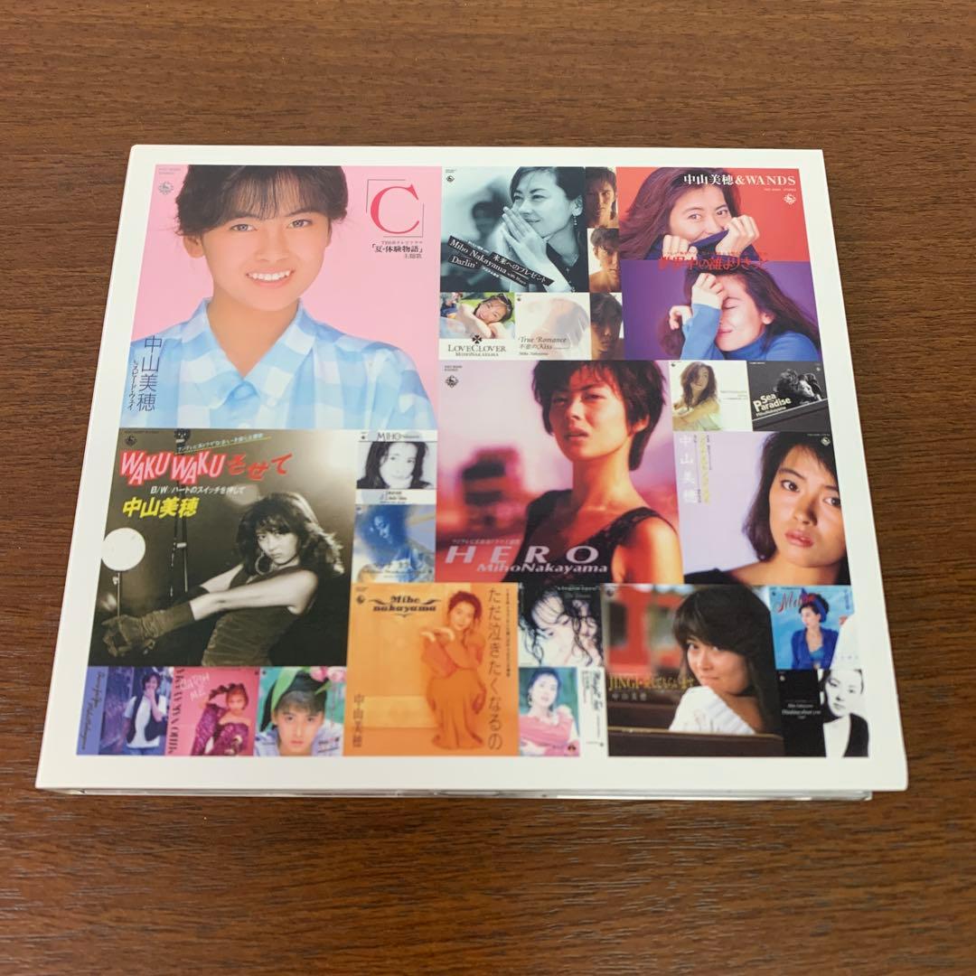 専用　❶　中山美穂　All Time Best 初回限定盤（3CD+1BD）