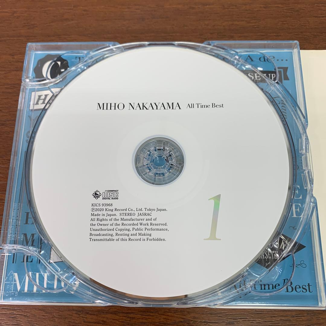 専用　❶　中山美穂　All Time Best 初回限定盤（3CD+1BD）
