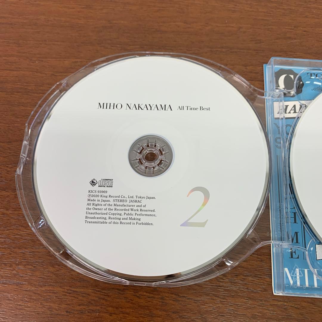 専用　❶　中山美穂　All Time Best 初回限定盤（3CD+1BD）