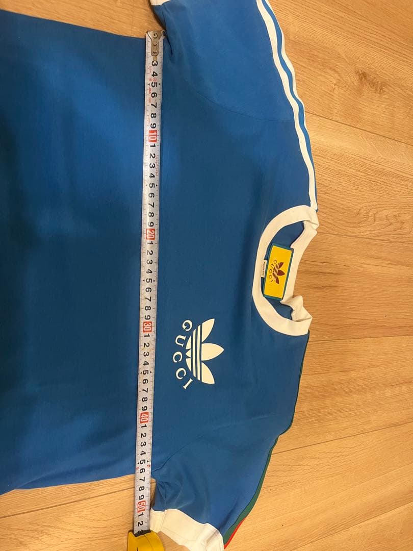 adidas GUCCI コラボ　半袖 Tシャツ