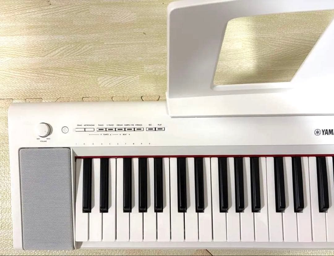 ヤマハ NP15WH 電子キーボード Piaggero ホワイト