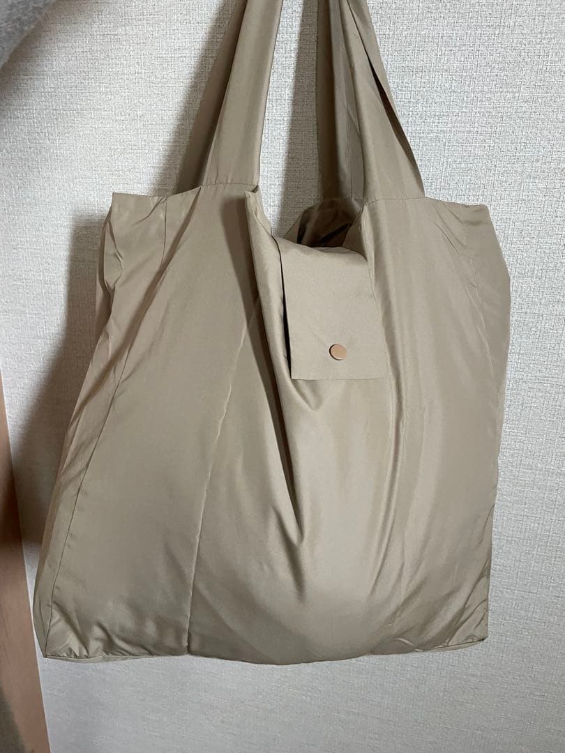 Ballsey ボールジー　パデットタフタ ベルテッドコート　36 ベージュ