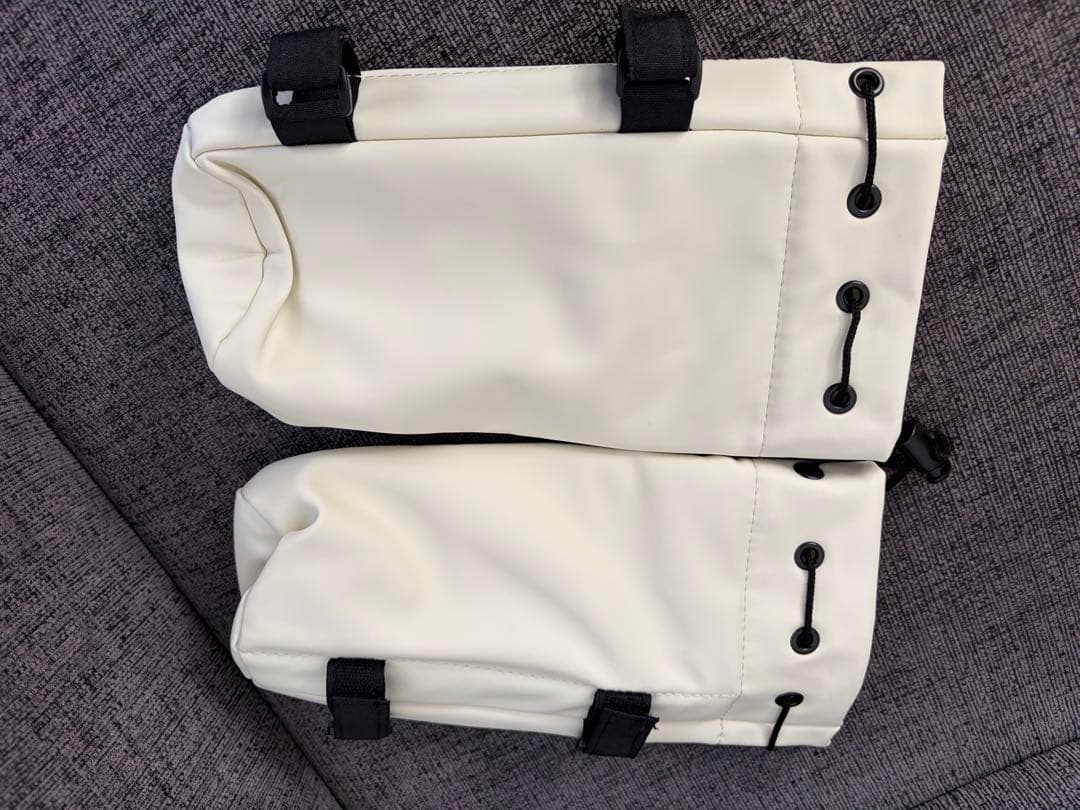 新品　エアバギーDOME アイボリーホワイト　フロントボード＆ドリンクホルダー