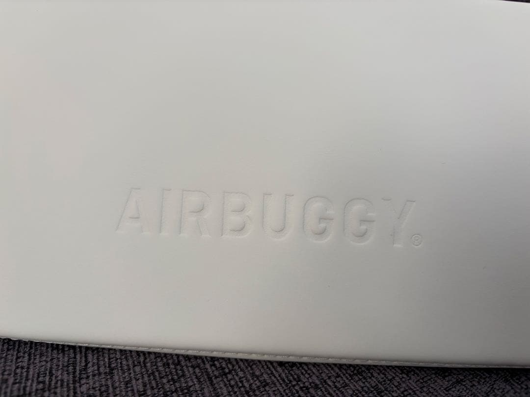 新品　エアバギーDOME アイボリーホワイト　フロントボード＆ドリンクホルダー