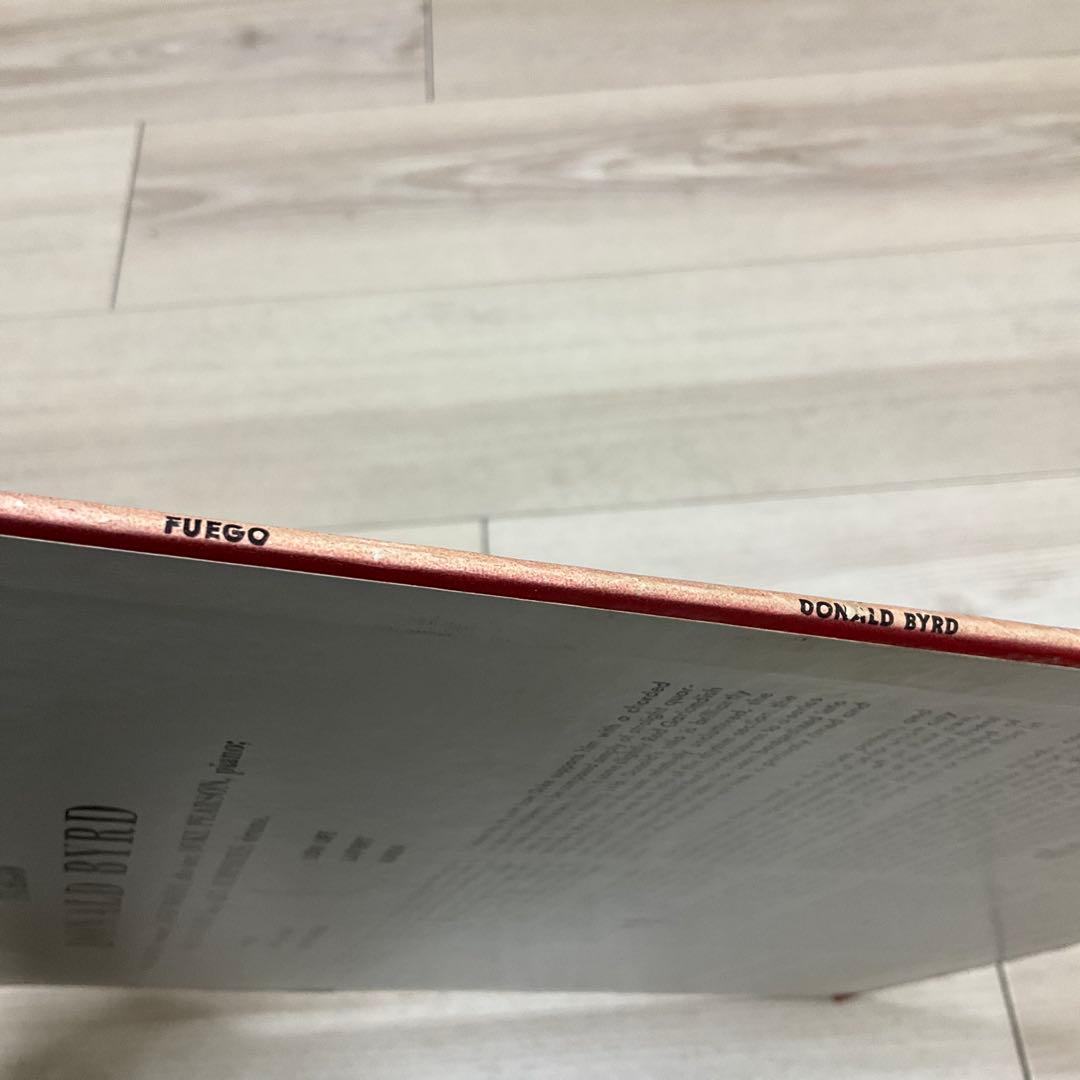 Fuego ドナルドバード　US盤レコード　ヴァンゲルダー刻印