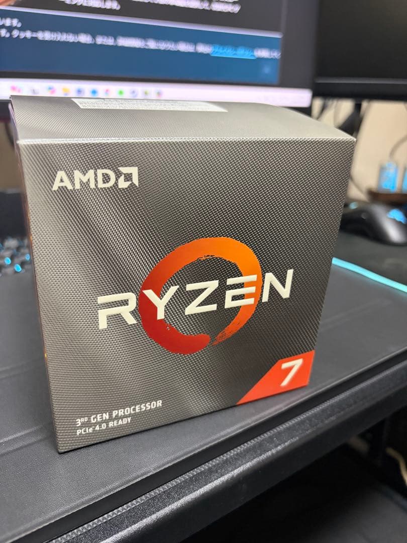 AMD Ryzen 7 3700X CPUのみ