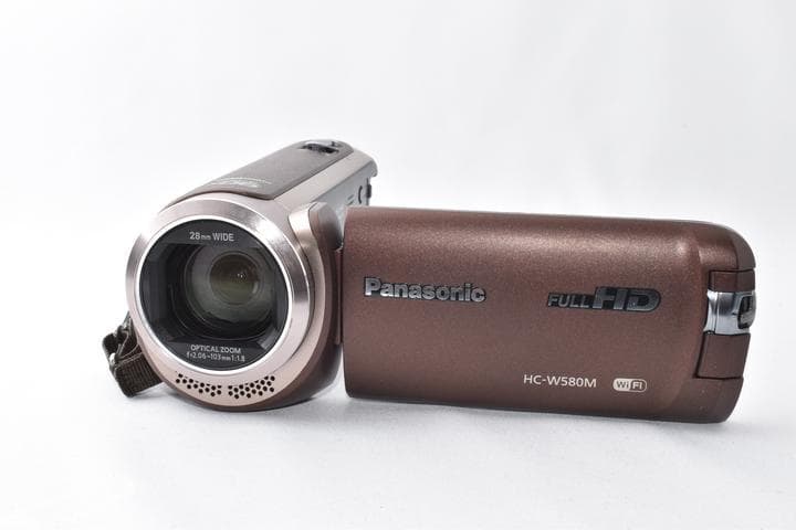パナソニック Panasonic HC-W580M ビデオカメラ ブラウン