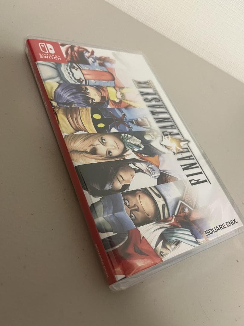 【未開封】Final Fantasy IX - Switch