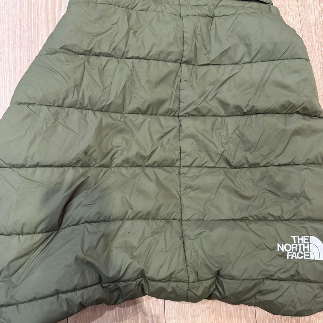 THE NORTH FACE ノースフェイス ベビーシェルブランケット カーキ