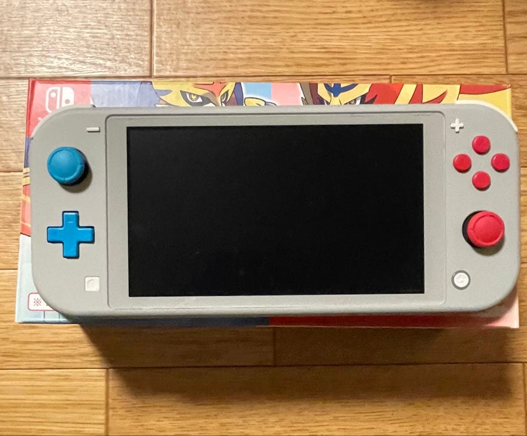 【ジャンク品】Nintendo Switch Lite ザシアン・ザマゼンタ