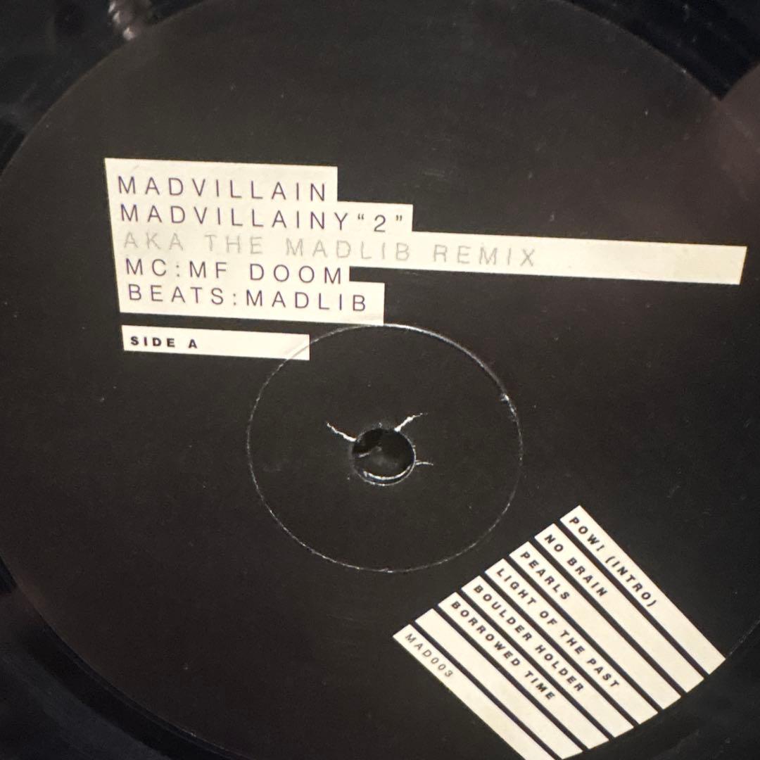 Madvillainy 2 レコード