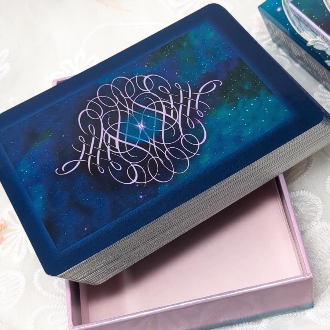 美品✨日本語版・正規品✨インディゴエンジェルオラクルカード／絶版希少品