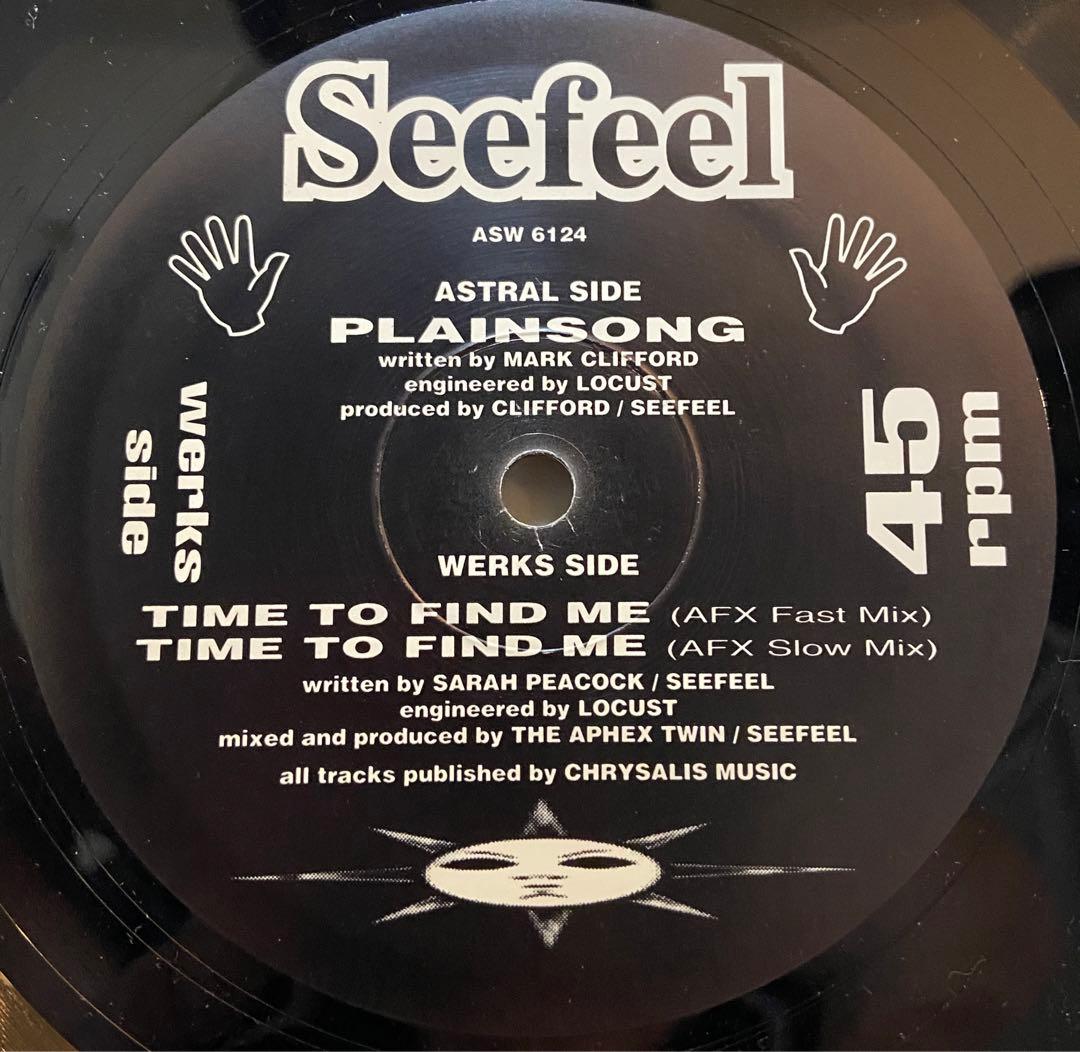 Seefeel – Plainsong / Time To Find Me