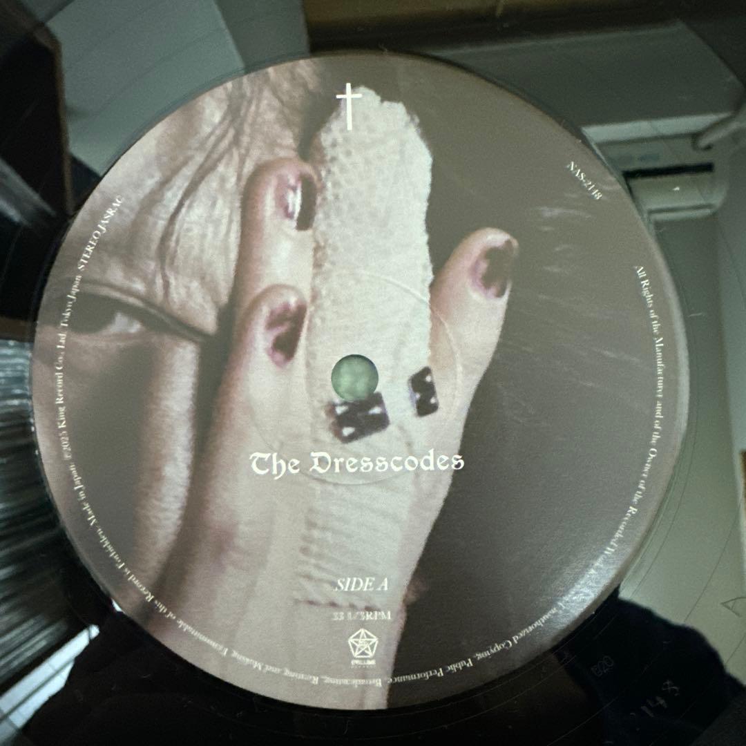 The Dresscodes『 † 』LP アナログ レコード 志磨遼平