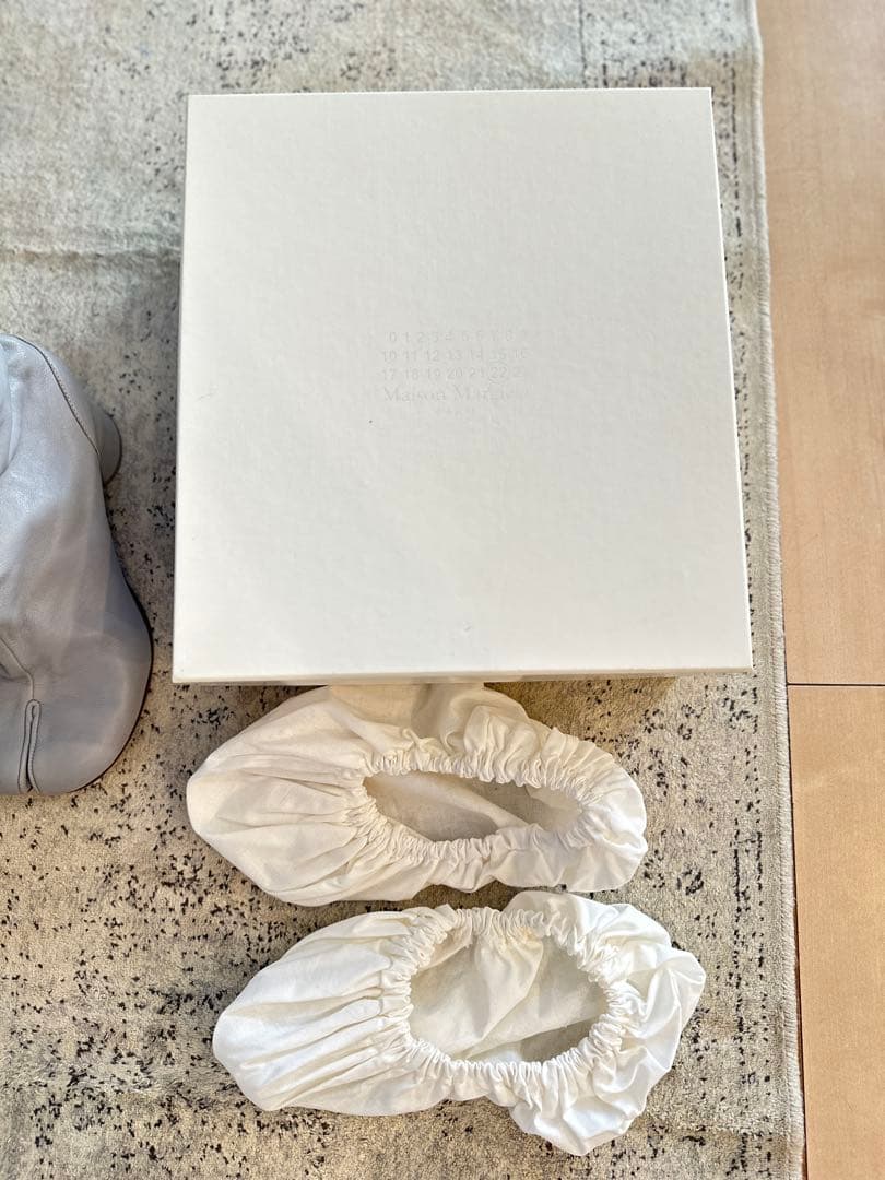 Tabiブーツグレー 保護カバー付き size 39