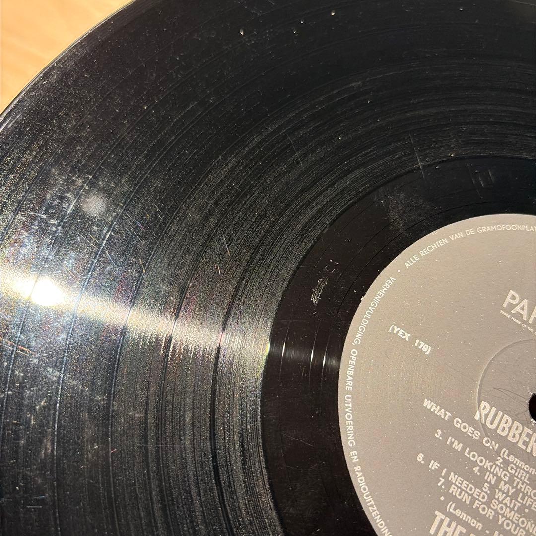 [レコード] THE BEATLES RUBBER SOUL LP オランダ