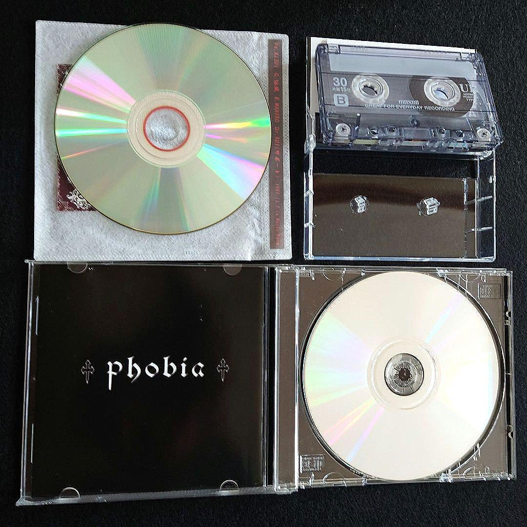 Phobia 他CDセット (90年代 ヴィジュアル系)V系