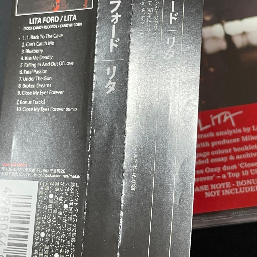 Lita Ford Lita メロハー