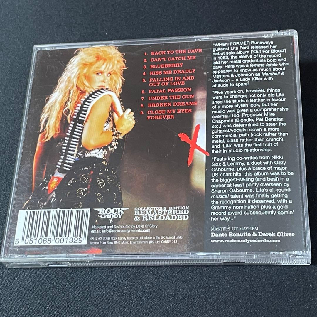 Lita Ford Lita メロハー