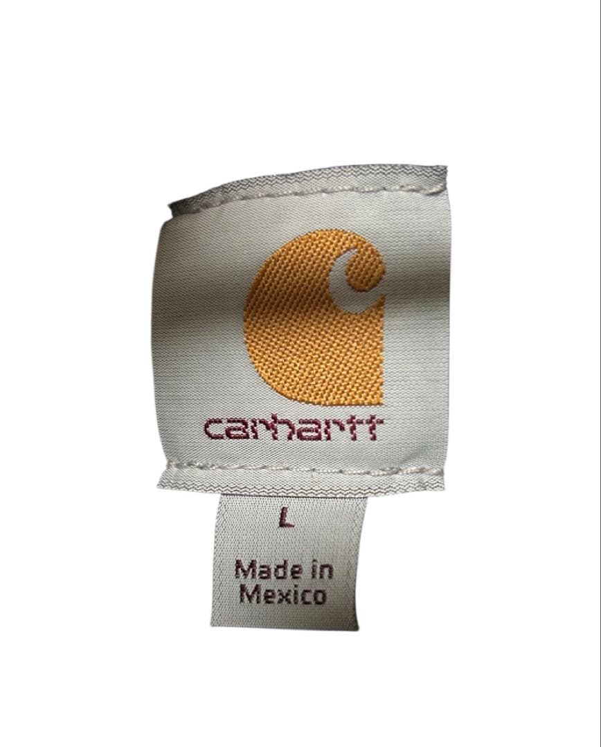 H*H様 Carhartt グレー コットン ベスト