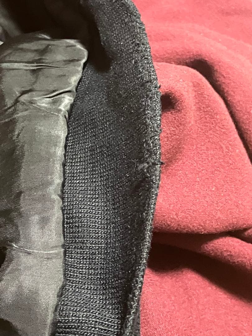 L.L.BEAN ウール ジャケット ブルゾン ファラオ バーガンディ 黒