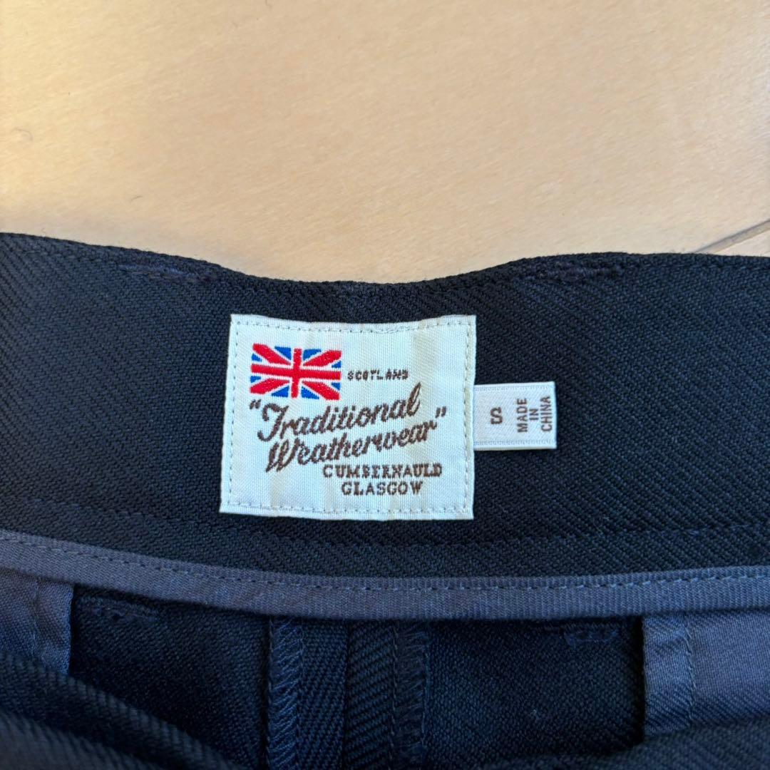 2025 UNIONWEAR セットアップ　ウール　ブラック