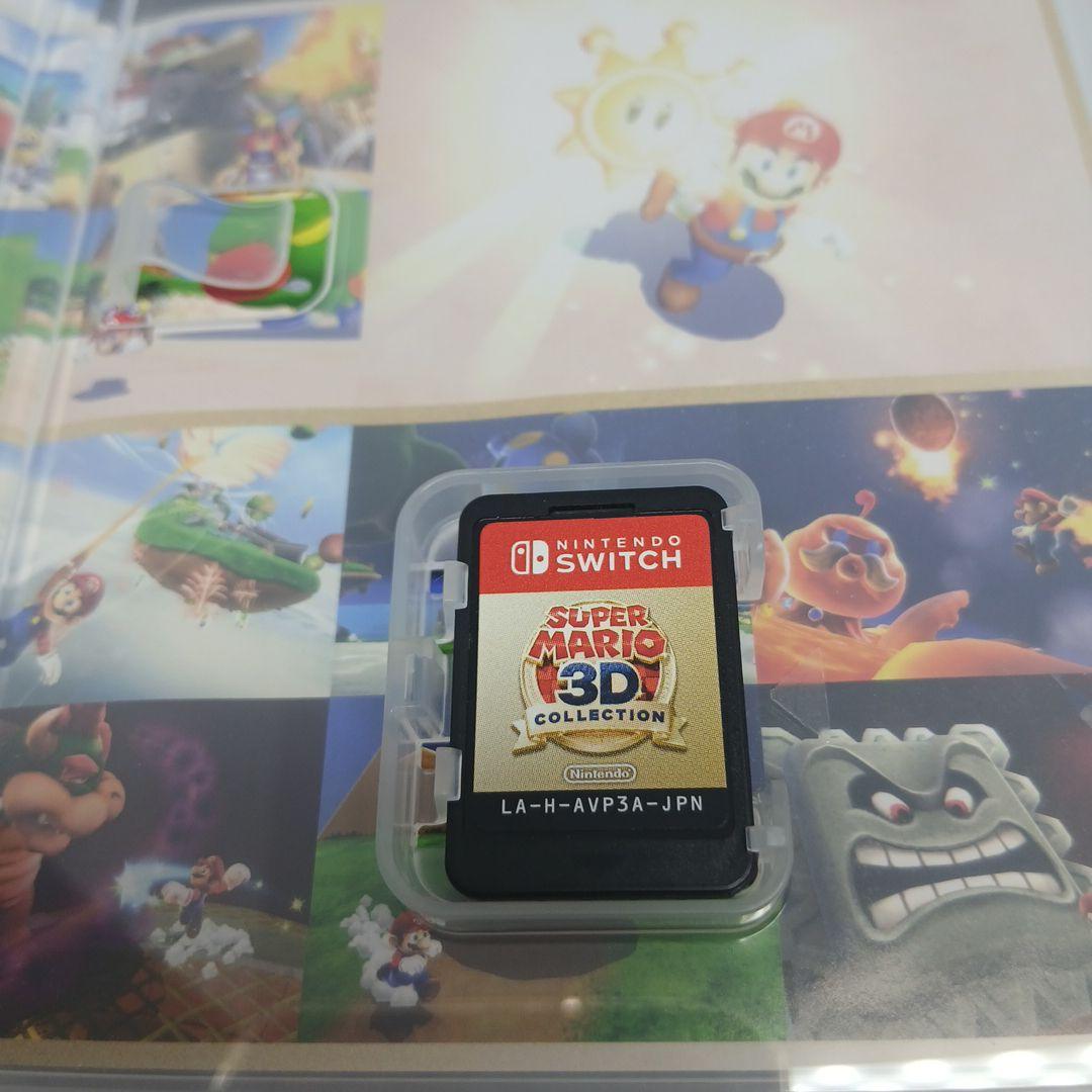 任天堂 switch スーパーマリオ 3Dコレクション