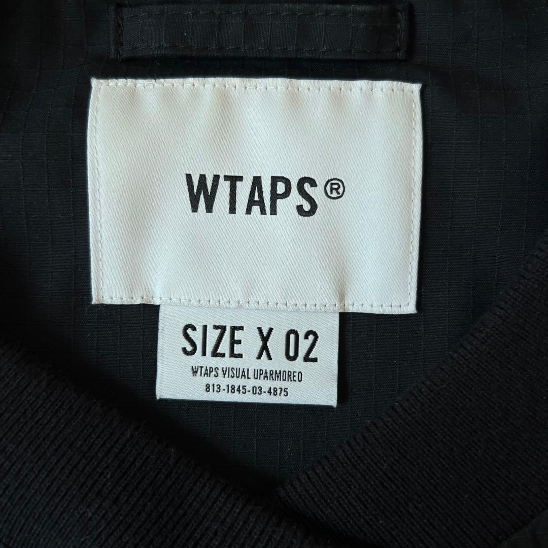 ジャケット・アウター WTAPS SMOCK 01 / JACKET / CTPL. RIPSTOP