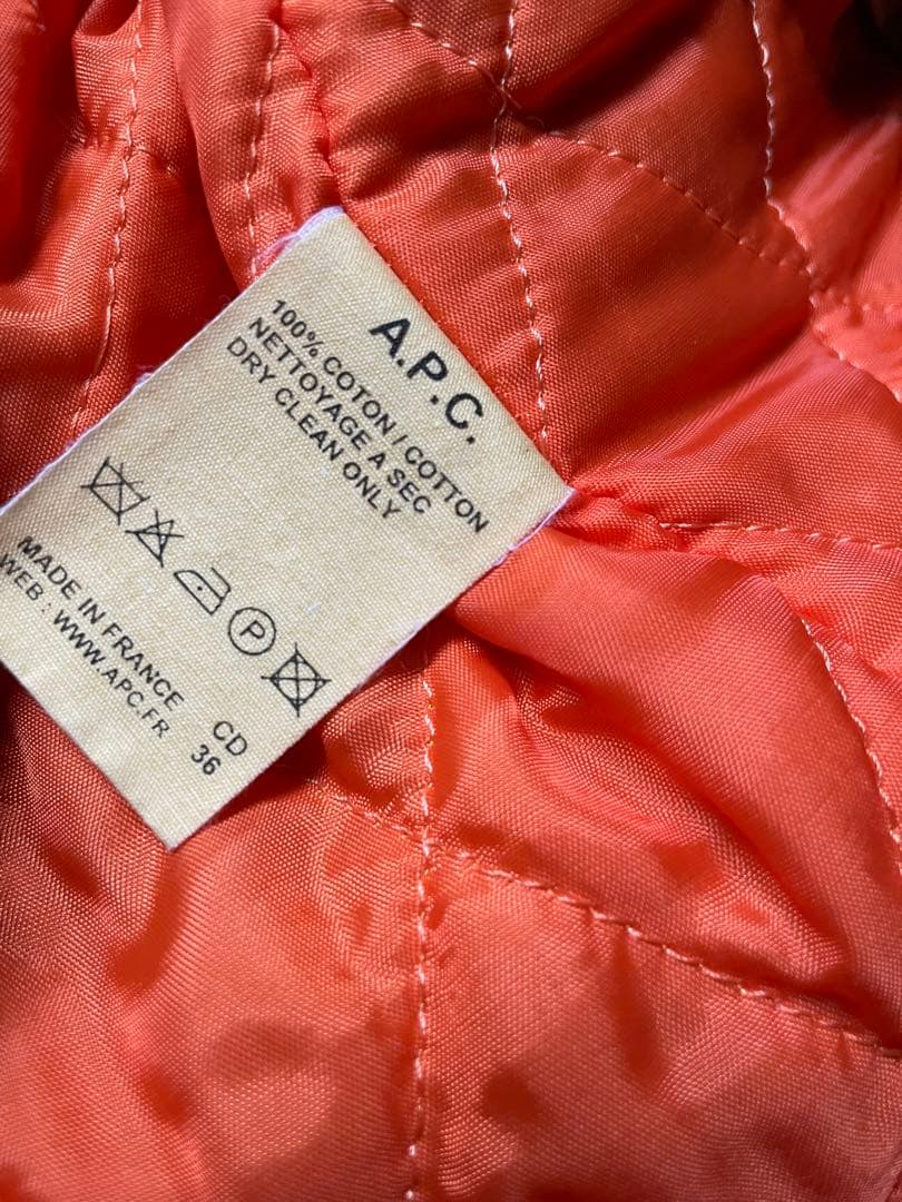 A.P.C.(アーペーセー) モッズコート（フランス製）