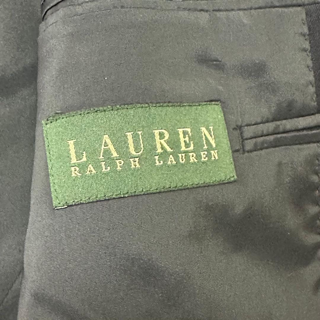 RALPH LAUREN ネイビー テーラードジャケット ゴールドボタン 46R