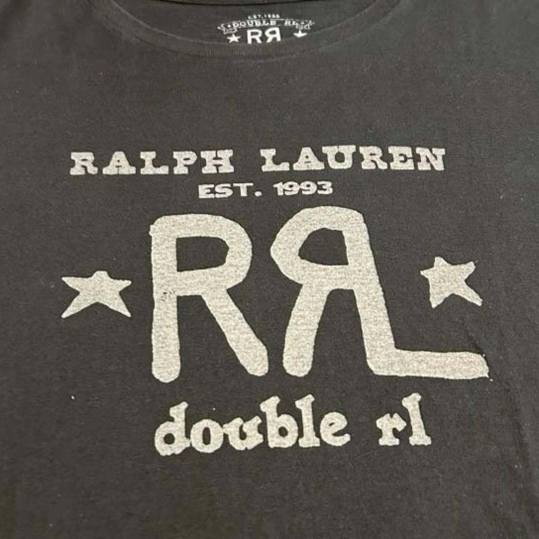 RRL（DOUBLE RL）ロゴTシャツ