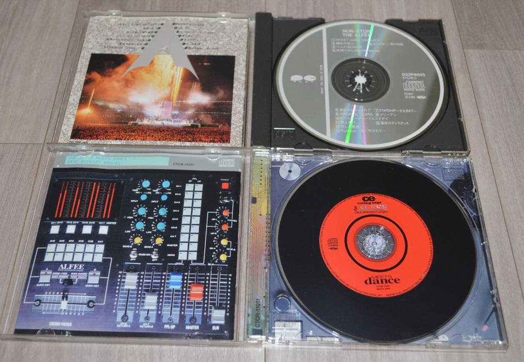 THE ALFEE CD 4枚セット⑬