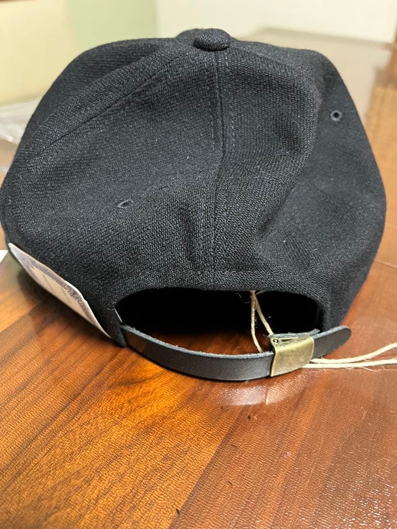 THE H.W.DOG&CO. ベースボールキャップ BLACK
