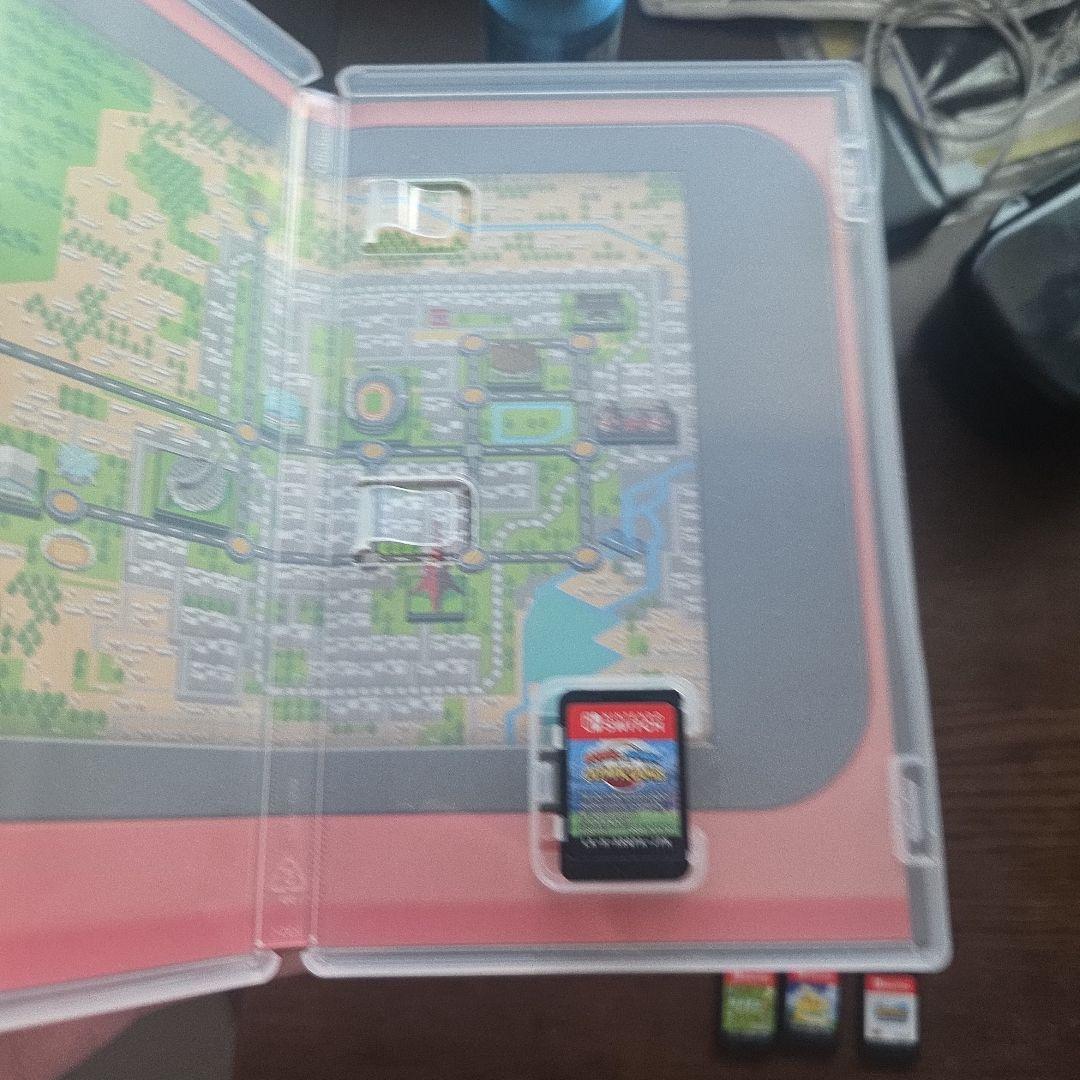 ポケットモンスター ソード 他3本セット