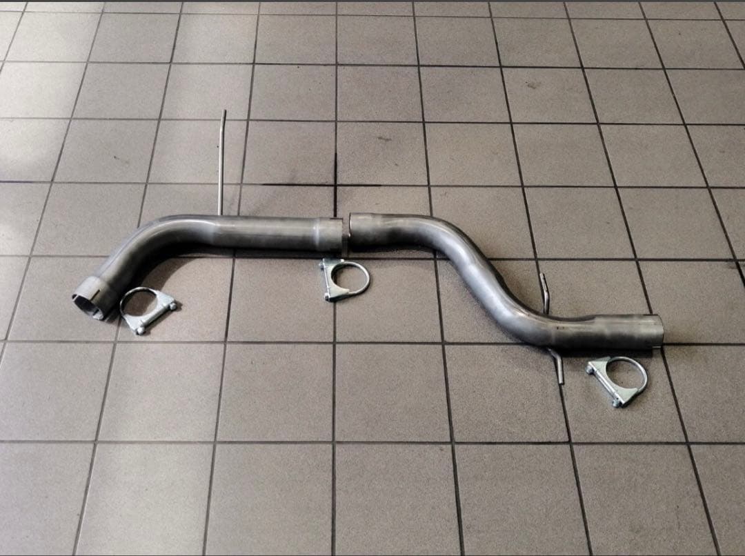 アウディTT 8J センターストレートパイプ