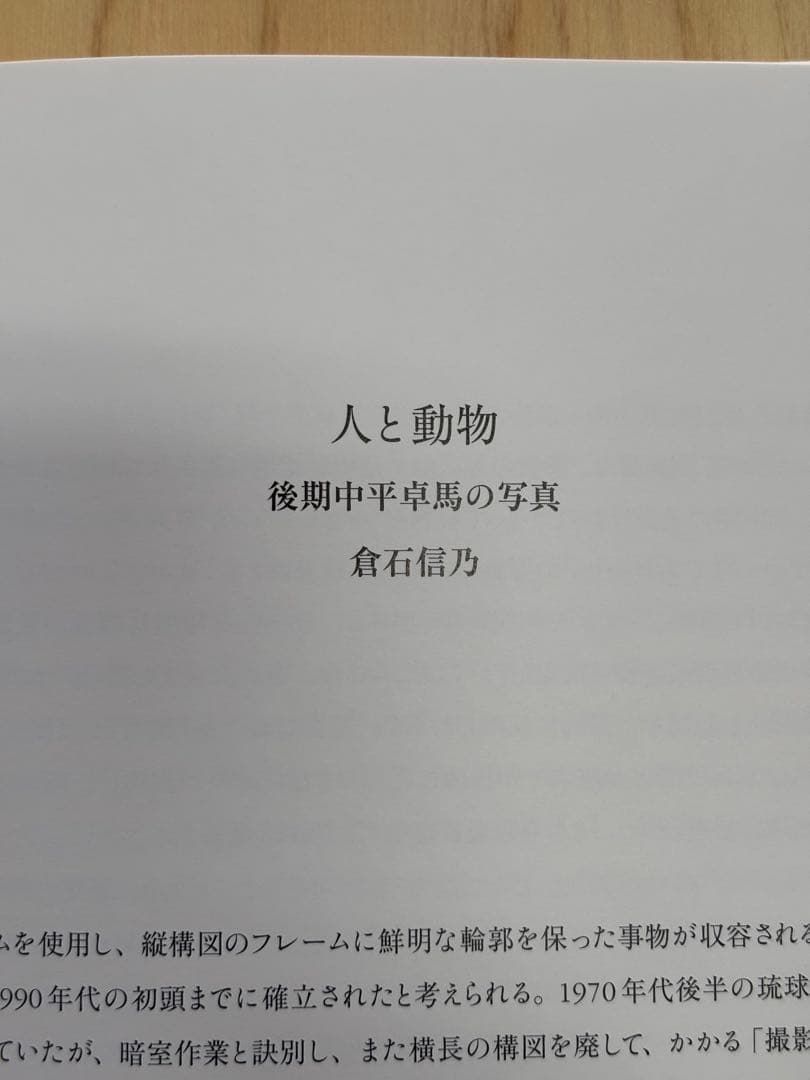 中平卓馬　沖縄