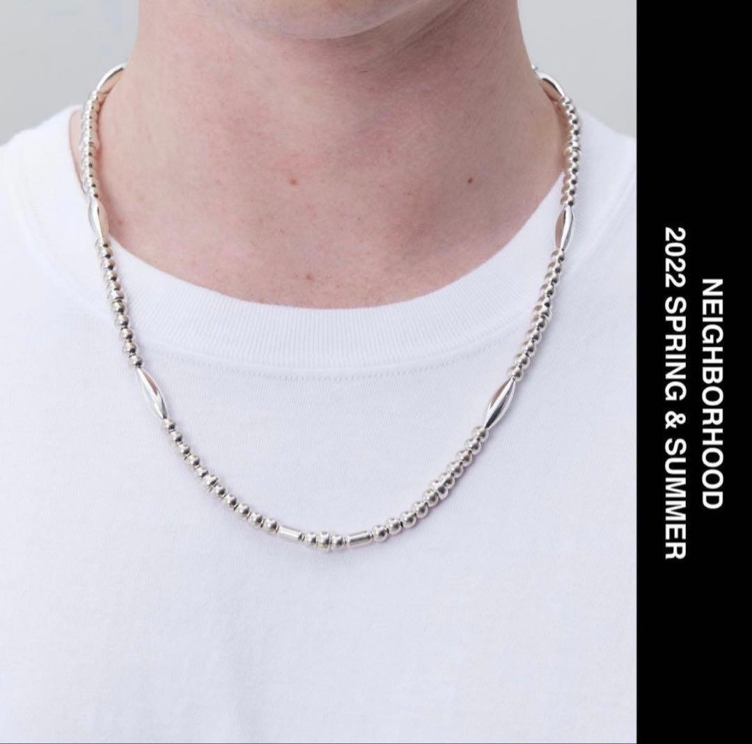 NEIGHBORHOOD ネックレス ネイバーフッド ビーズ アクセサリー