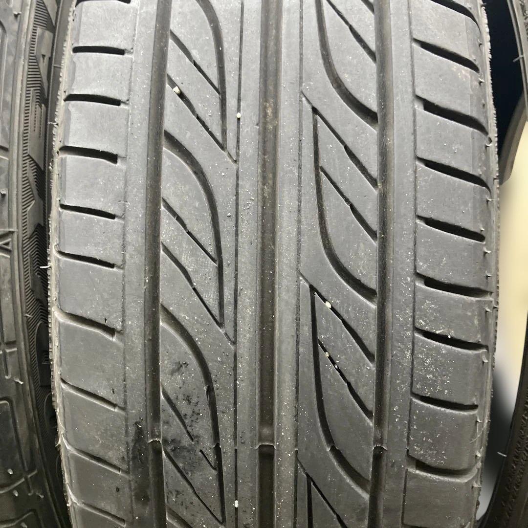 GY LS2000HV 165/55R15 19年製 4本セット
