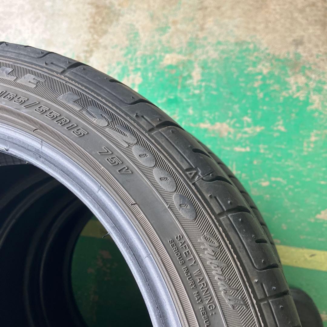 GY LS2000HV 165/55R15 19年製 4本セット