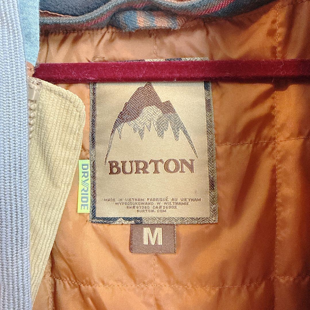 BURTON ウェア Mサイズ