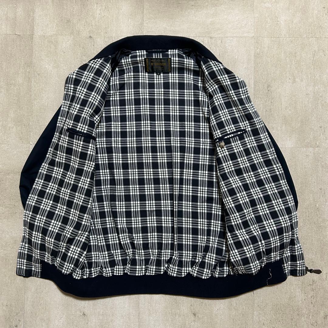 ナ*ム様 美品✨McGREGOR ハリントンジャケット スイングトップ 短丈L