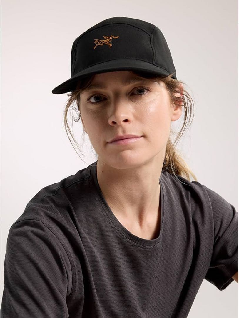 ハ*ヤ様 ARC'TERYX Calidum 5 Panel Hat [Blac