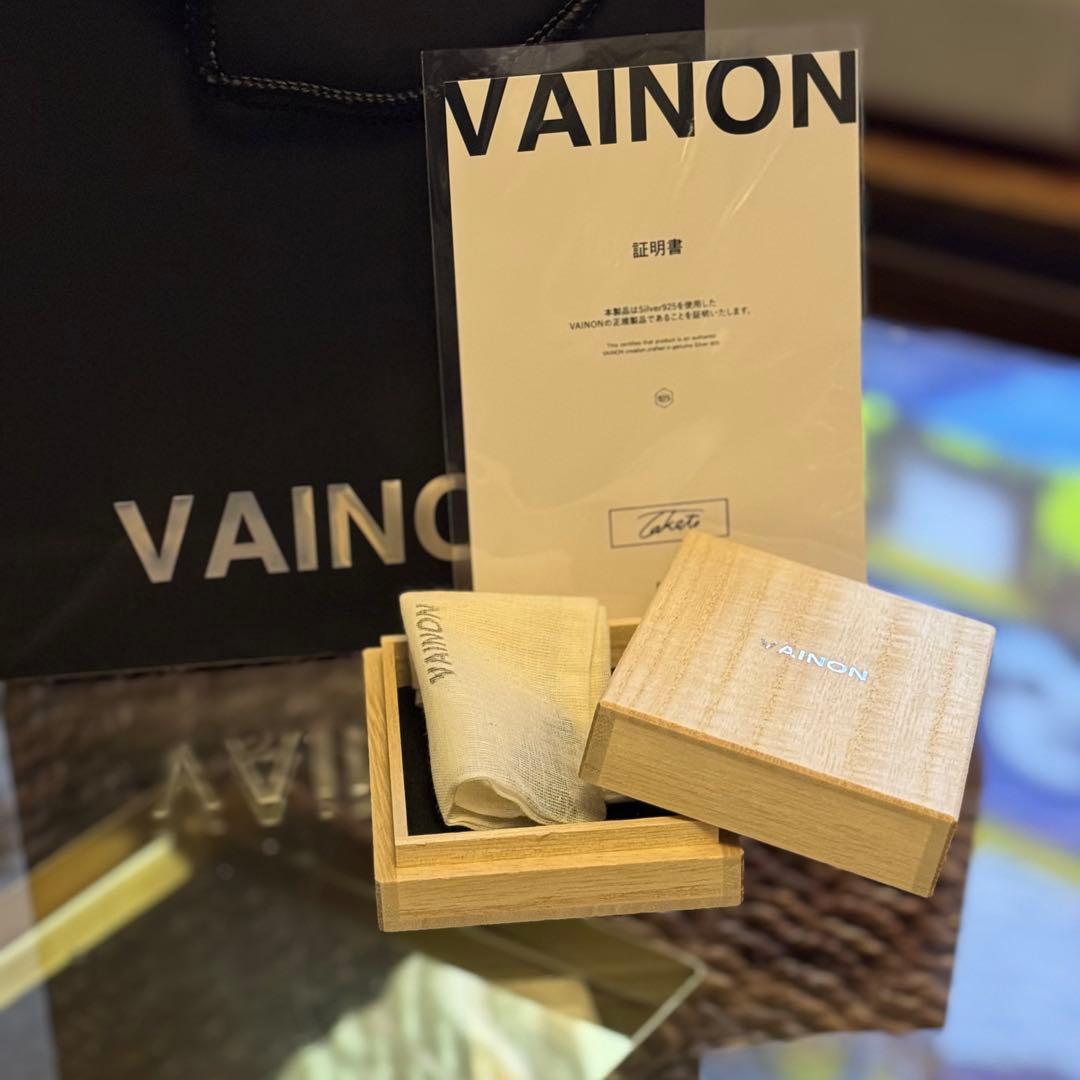 e*o様 【新品未使用】 VAINON Destroyed ネックレス シルバー