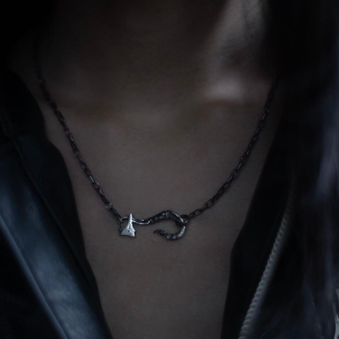 e*o様 【新品未使用】 VAINON Destroyed ネックレス シルバー