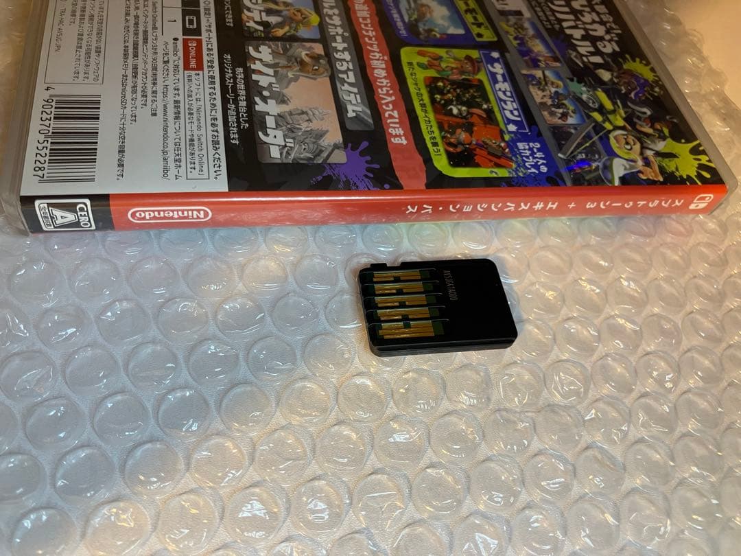 【美品】スプラトゥーン3 エキスパンションパス Nintendo Switch②