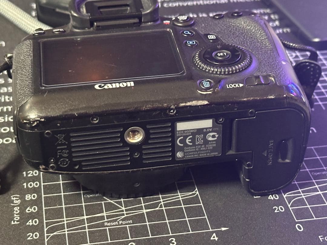 Canon EOS 6D シャッター数4万代
